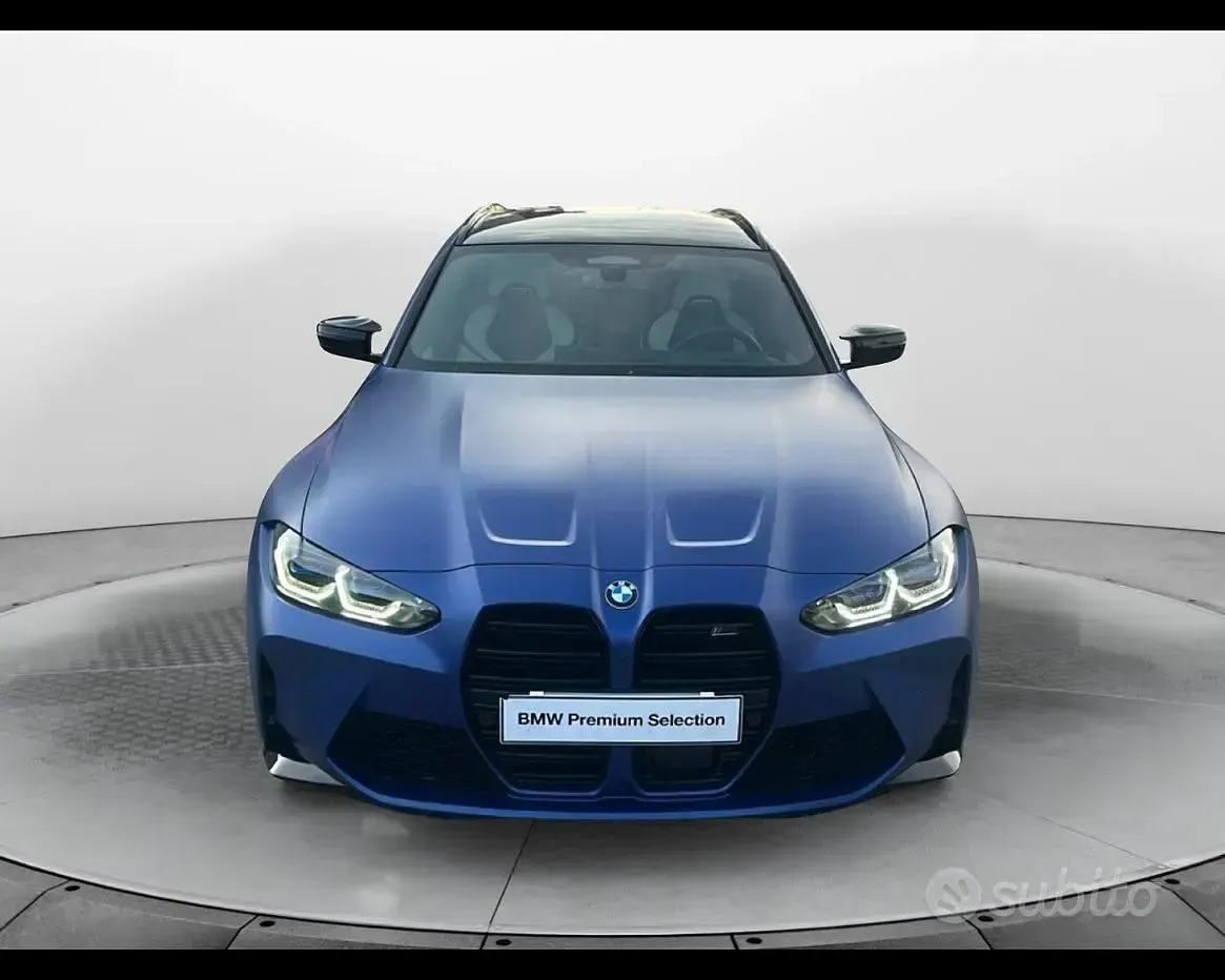 Usata BMW M3 Competition Edition 530 CV (389 kW) 2024 Blu Station wagon