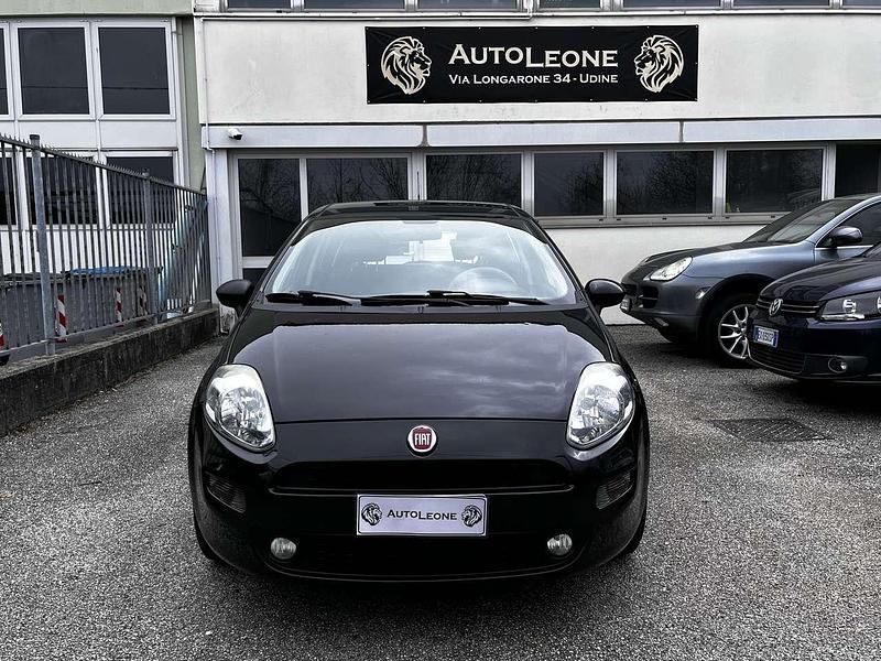 Usata Fiat Punto Easy 75 CV (55 kW) 2015 Blu/azzurro Utilitaria