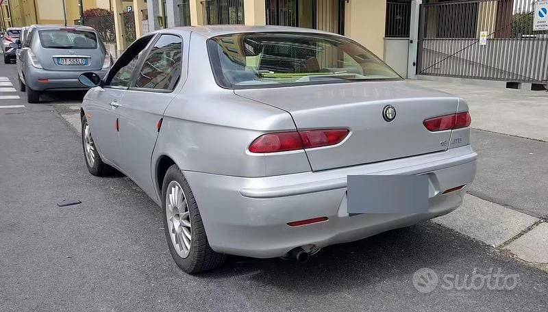 Usata Alfa Romeo 156 2001 Grigio Berlina