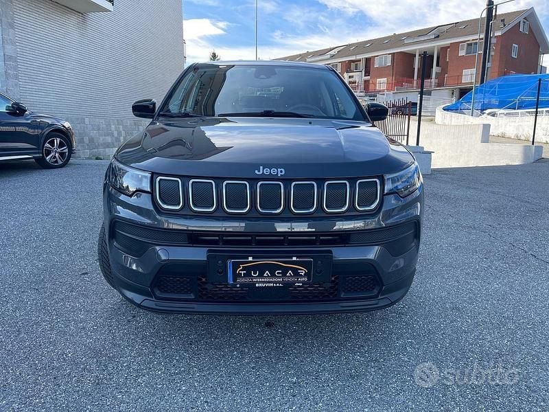 Usata Jeep Compass Longitude 131 CV (96 kW) 2023 Nero SUV