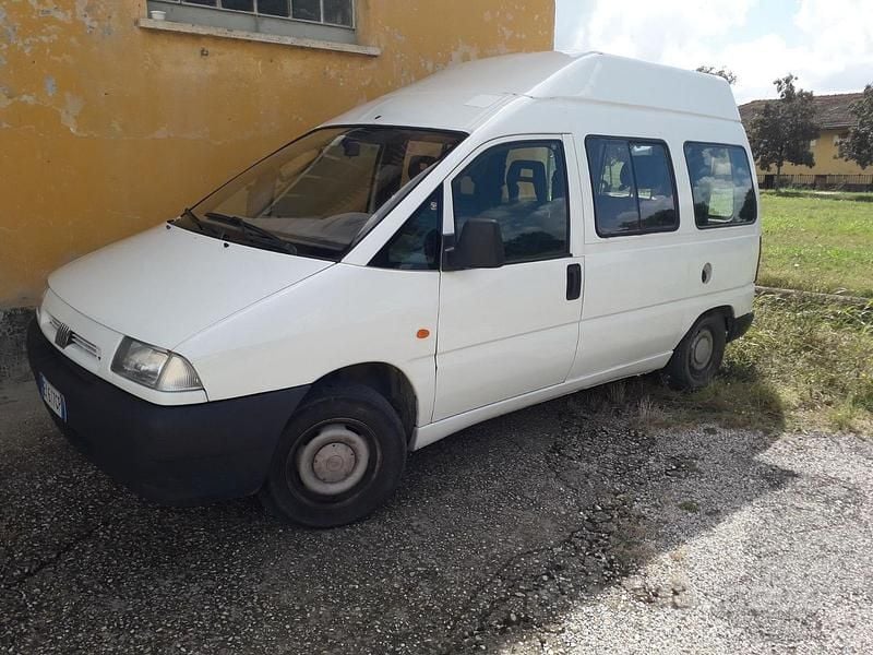 Usata Fiat Scudo 92 CV (67 kW) 1996 Furgone