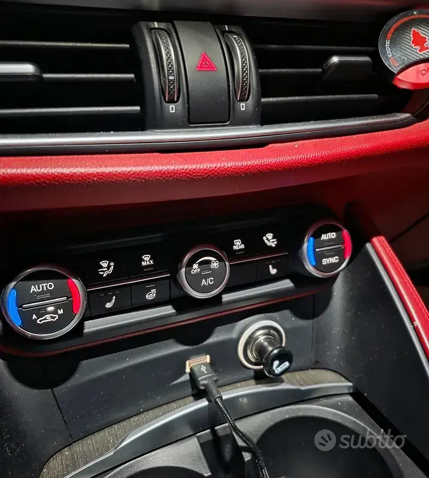 Usata Alfa Romeo Stelvio Ti 210 CV (154 kW) 2020 Grigio SUV