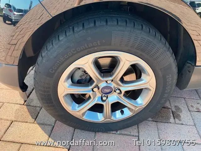Usata Ford Ecosport Titanium 125 CV (91 kW) 2018 SUV