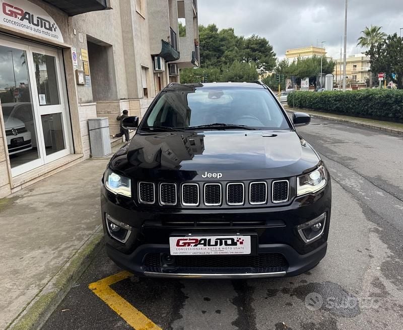 Usata Jeep Compass Limited 120 CV (88 kW) 2020 Nero SUV