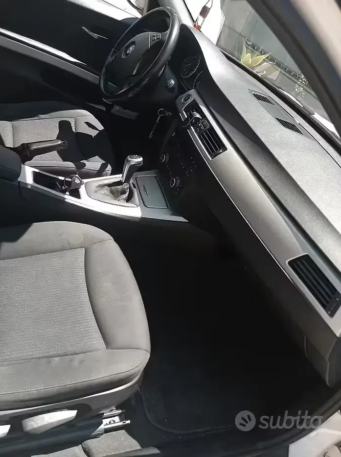 Usata BMW 316 116 CV (85 kW) 2011 Bianco Station wagon