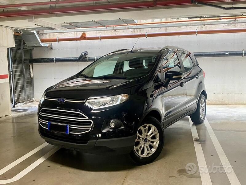Nero Usata 2017 Ford Ecosport SUV | 9500 € (Buon prezzo) - Immagine 1/4