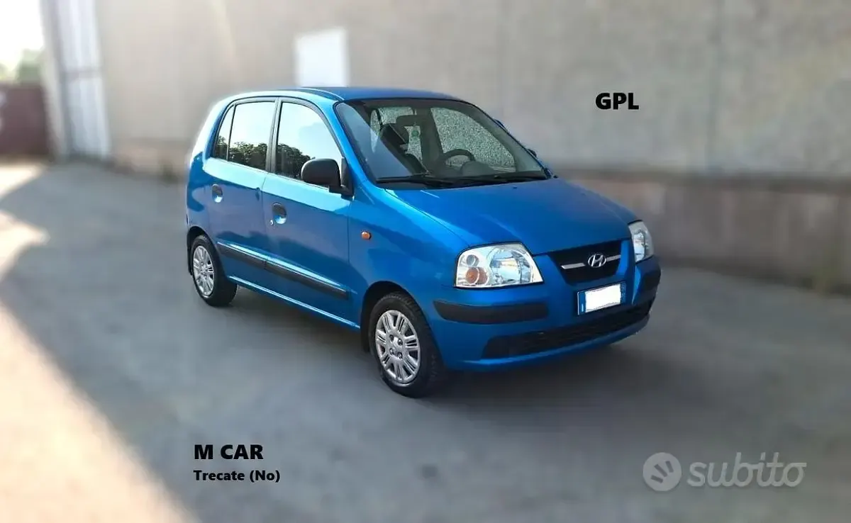 Usata Hyundai Atos Prime 63 CV (46 kW) 2006 Bluazzurro Utilitaria