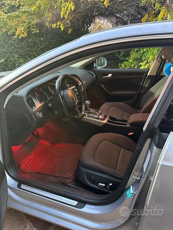 Usata Audi A5 190 CV (139 kW) 2015 Grigio Coupé