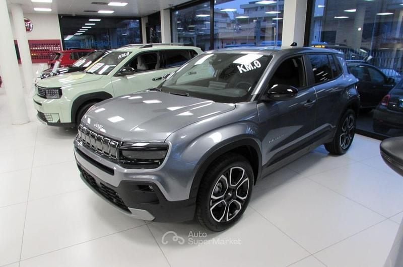 Nuova Jeep Avenger Summit 101 CV (74 kW) 2026 Gray SUV