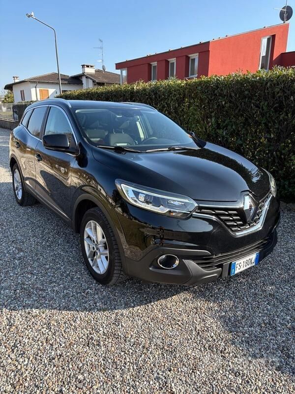 Usata Renault Kadjar 2018 Nero SUV