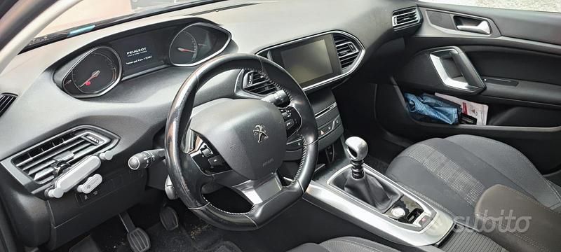 Usata Peugeot 308 Allure 120 CV (88 kW) 2016 Grigio Berlina