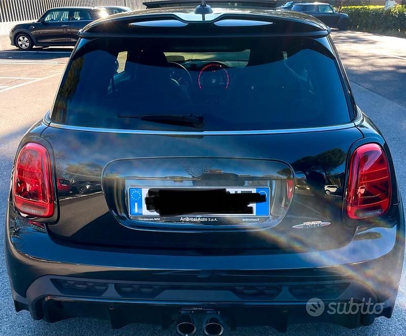 Usata Mini John Cooper Works 231 CV (169 kW) 2023 Nero Utilitaria