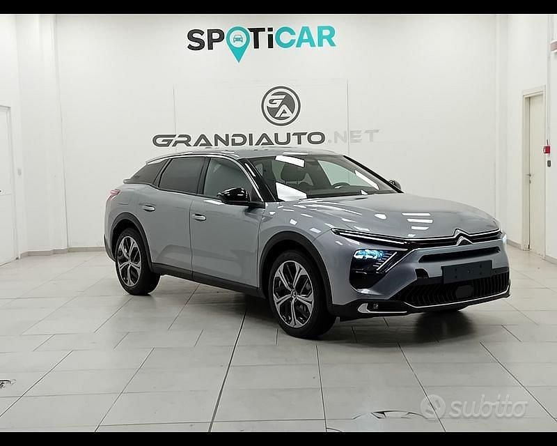 Usata Citroën C5 X Shine 225 CV (165 kW) 2024 Bianco Station wagon