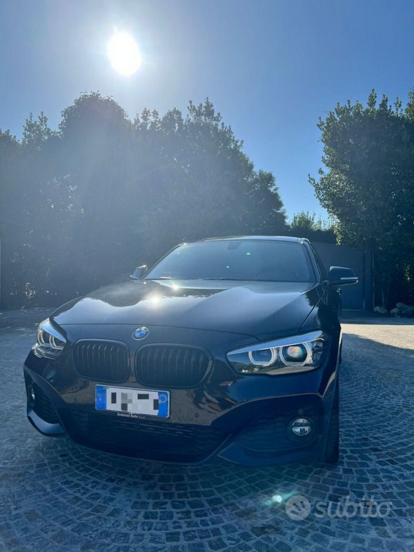 Nero Usata 2018 BMW 114 Efficient Dynamics Due volumi | 19.800 € (Molto cara) - Immagine 1/4