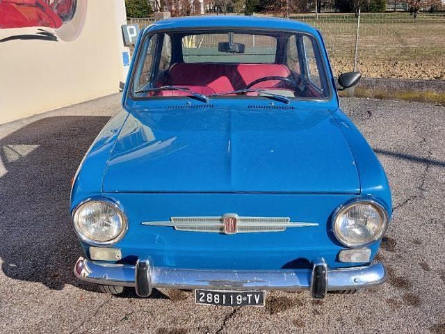 Usata Fiat 850 47 CV (34 kW) 1968 Blu