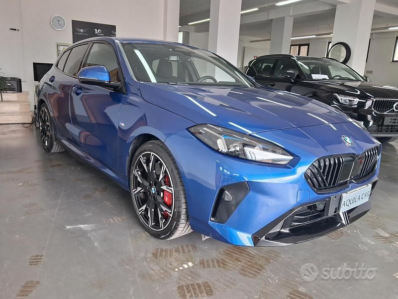 Usata BMW 118 M Sport 150 CV (110 kW) 2025 Blu Utilitaria