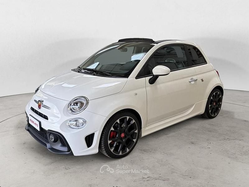 Bianco Usata 2022 Abarth 595C Cabrio | 20.800 € (Buon prezzo) - Immagine 1/4