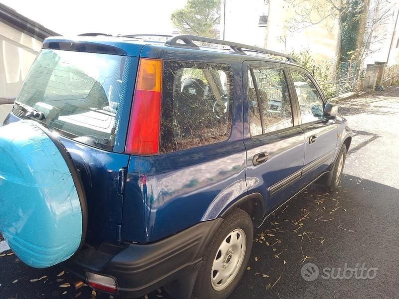 Usata Honda CR-V 147 CV (108 kW) 2000 Blu SUV
