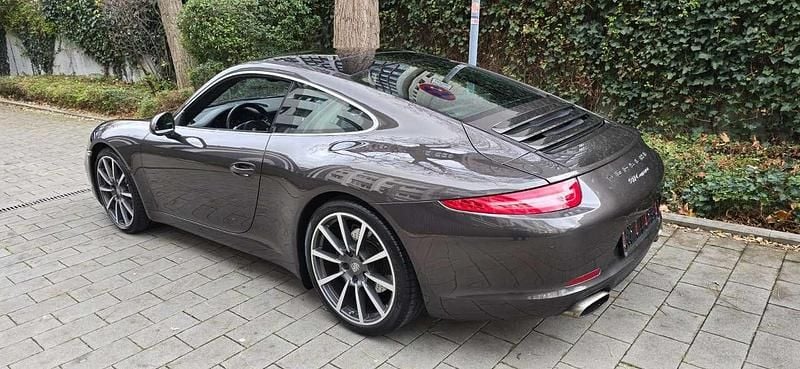 Usata Porsche 991 349 CV (256 kW) 2015 Grigio Coupé