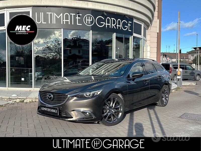 Usata Mazda 6 Exceed 175 CV (128 kW) 2016 Grigio Station wagon