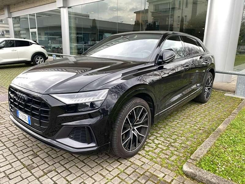 Usata Audi Q8 Sport 286 CV (210 kW) 2019 Nero SUV