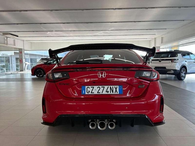 Nuova Honda Civic Type R 329 CV (241 kW) 2025 Rosso Berlina