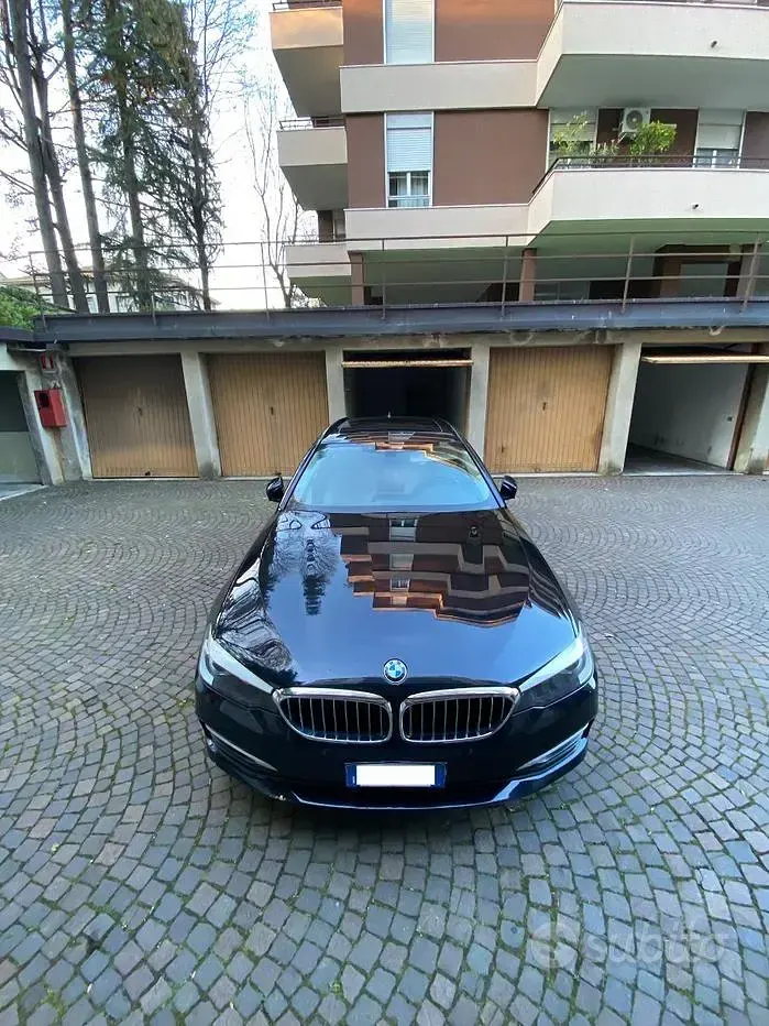 Usata BMW 520 190 CV (139 kW) 2017 Nero Station wagon