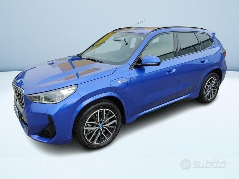 Usata BMW X1 M Sport 326 CV (239 kW) 2023 Blu metallizzato SUV