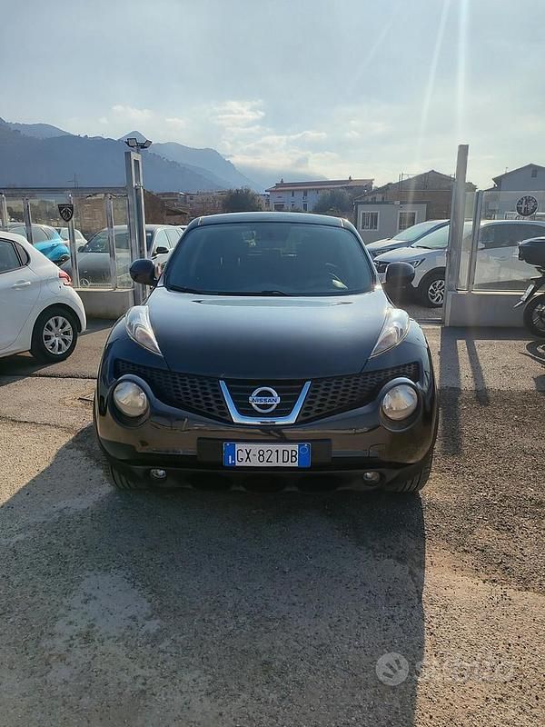 Usata Nissan Juke Tekna 110 CV (80 kW) 2014 Nero SUV