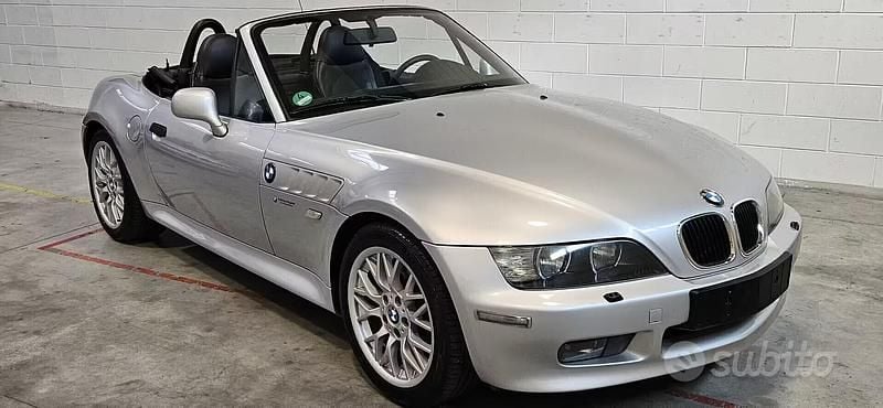 Usata BMW Z3 Sport Line 118 CV (86 kW) 2001 Grigio Cabrio