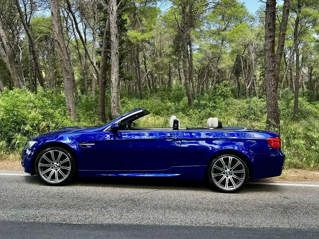 Usata BMW M3 Cabriolet Efficient Dynamics 420 CV (308 kW) 2013 Cabrio