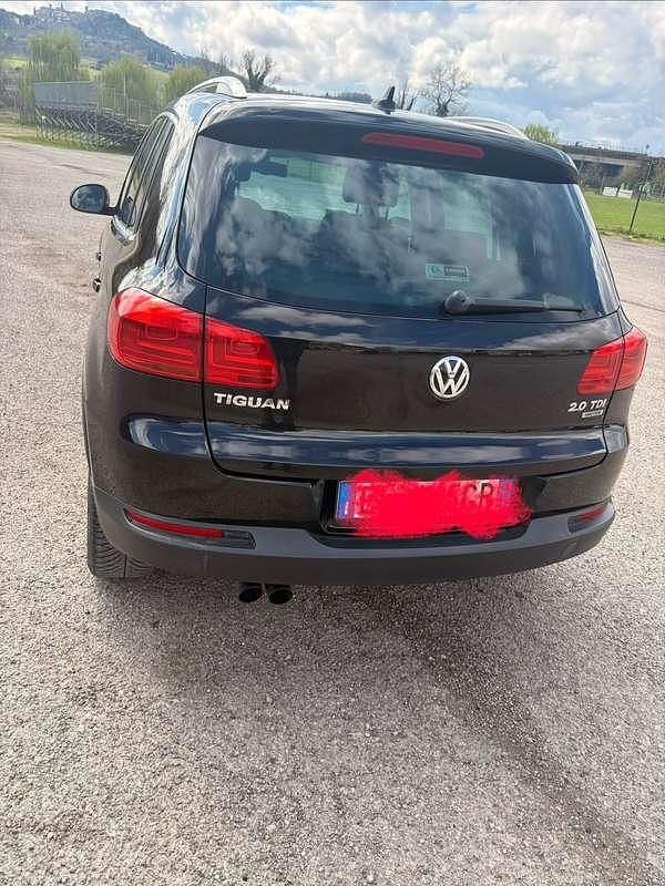 Usata VW Tiguan Sport 140 CV (102 kW) 2013 Nero SUV