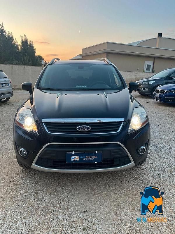 Usata Ford Kuga Titanium 163 CV (119 kW) 2011 Nero SUV