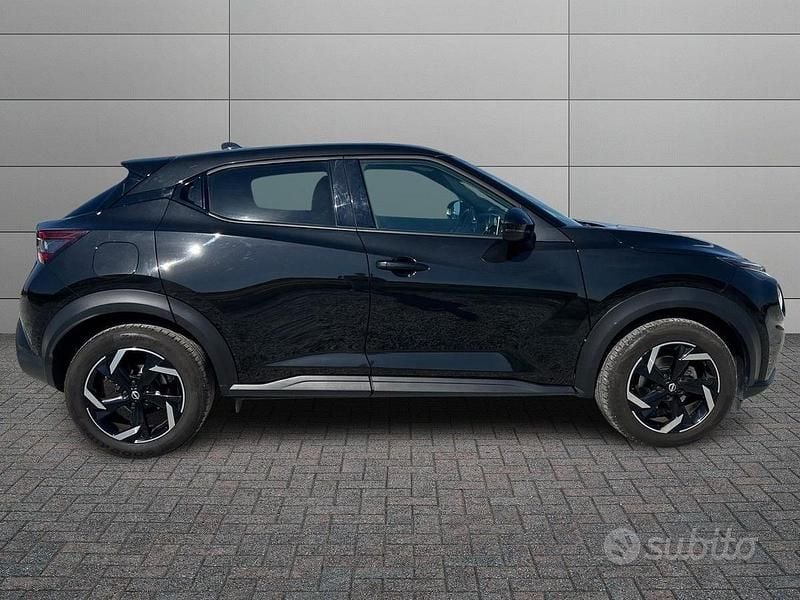 Usata Nissan Juke N-Connecta 114 CV (83 kW) 2023 Nero SUV