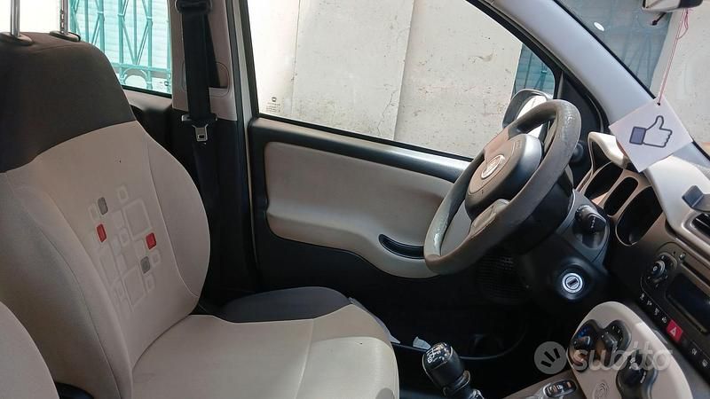 Usata Fiat Panda 48 CV (35 kW) 2016 Bianco Utilitaria