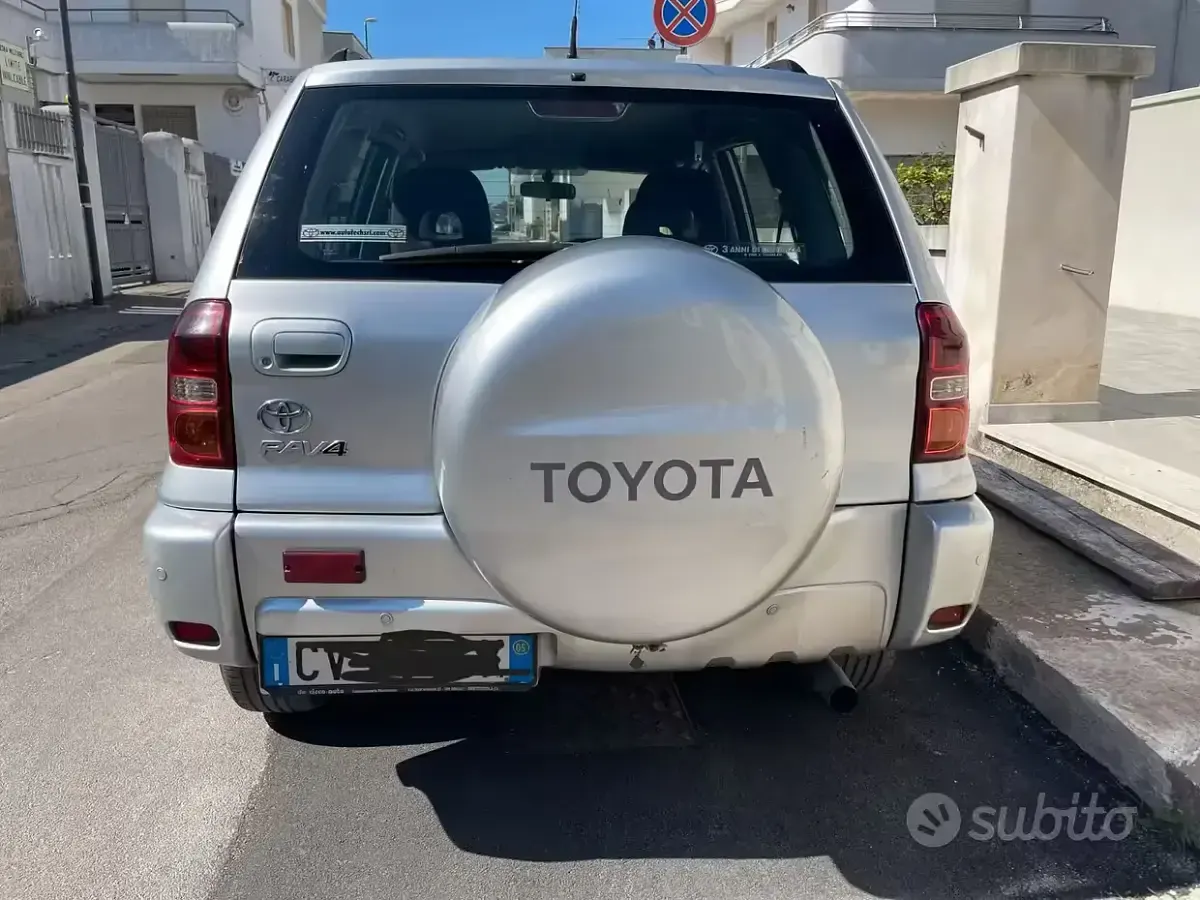 Usata Toyota RAV4 Sol 116 CV (85 kW) 2005 Grigio SUV