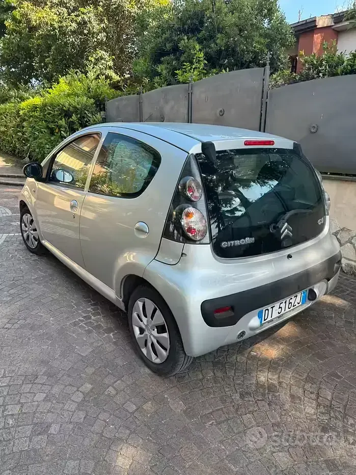 Usata Citroën C1 68 CV (50 kW) 2008 Grigio Utilitaria