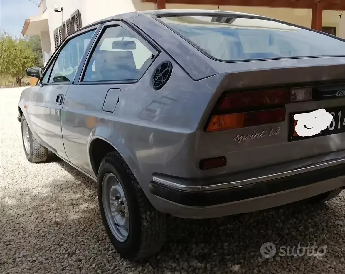Usata Alfa Romeo Alfasud Sprint 1970 Grigio Coupé