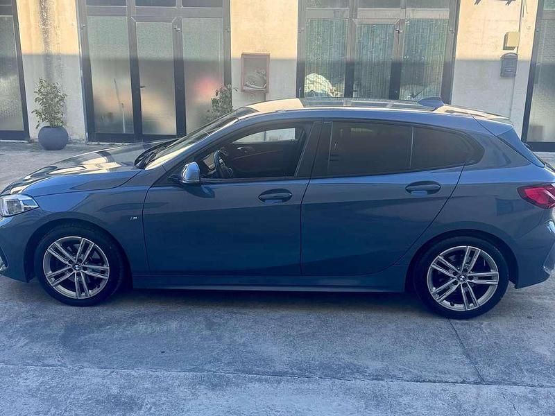 Usata BMW 116 M Sport 116 CV (85 kW) 2019 Grigio Utilitaria