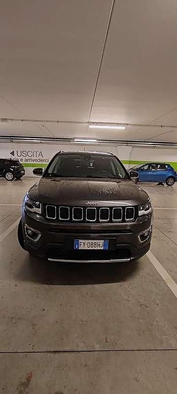 Usata Jeep Compass Limited 120 CV (88 kW) 2019 Grigio SUV