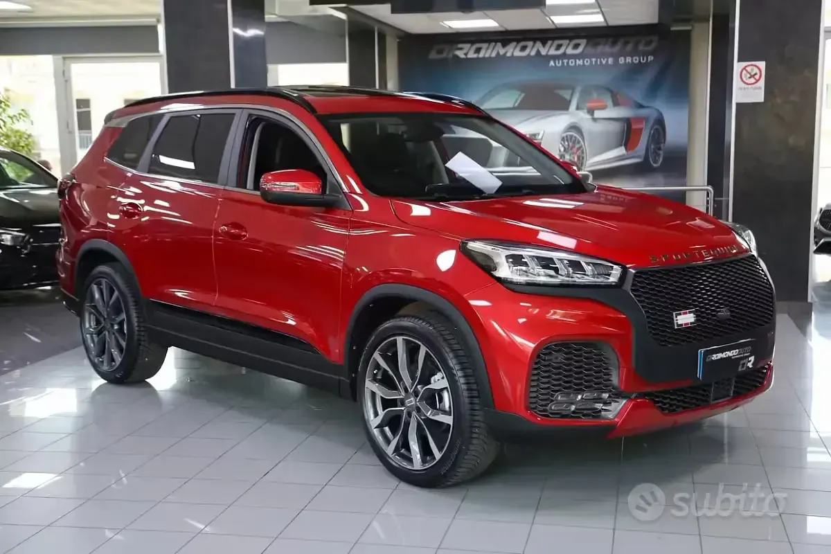 Usata Sportequipe S7 154 CV (113 kW) 2024 Rosso SUV