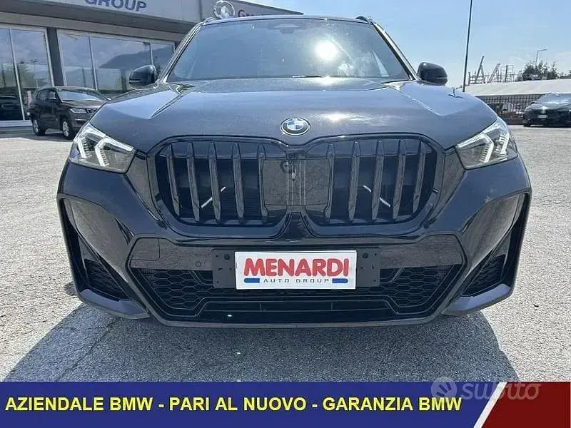 Usata BMW X1 M Sport 136 CV (100 kW) 2025 Nero SUV
