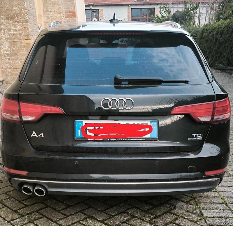 Usata Audi A4 Sport 190 CV (139 kW) 2015 Nero Station wagon