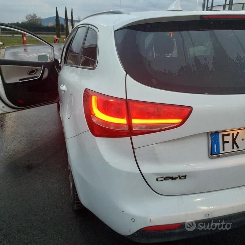 Usata Kia Ceed 110 CV (80 kW) 2018 Bianco Utilitaria