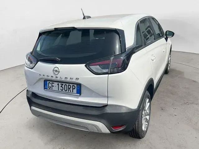 Usata Opel Crossland Elegance 119 CV (87 kW) 2021 Bianco SUV
