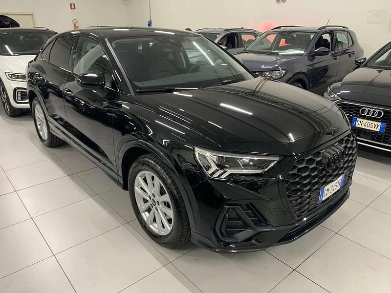 Usata Audi Q3 Business Plus 150 CV (110 kW) 2023 Nero SUV