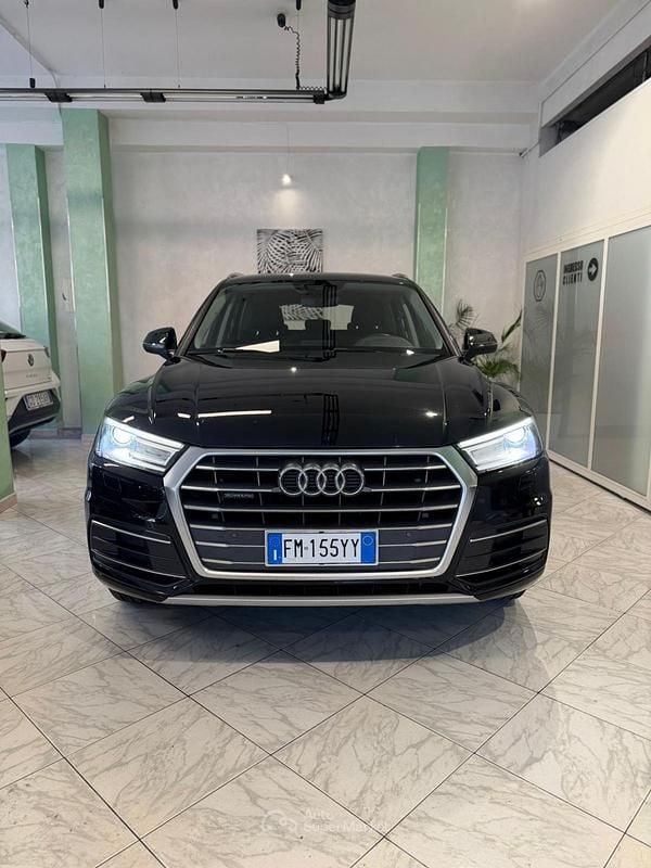 Usata Audi Q5 163 CV (119 kW) 2017 Nero SUV