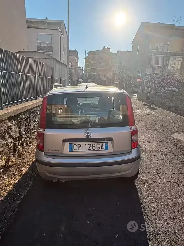 Usata Fiat Panda Dynamic 60 CV (44 kW) 2004 Grigio Utilitaria