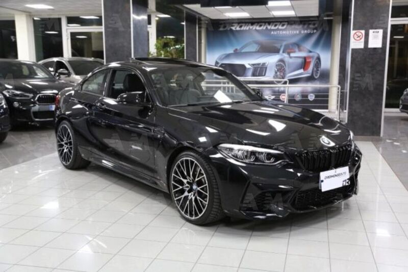 Usata BMW M2 Competition Edition 411 CV (302 kW) 2020 Nero Coupé