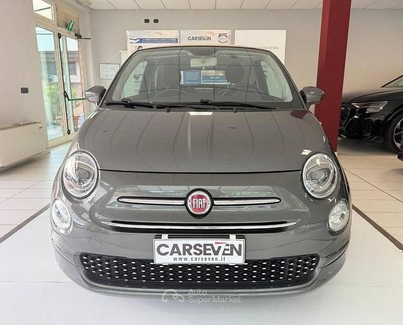 Usata Fiat 500 Lounge 69 CV (50 kW) 2019 Gray Cabrio